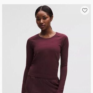 Lululemon Long Sleeve Top - Burgundy